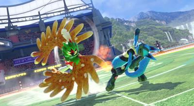 Pokkén Tournament DX