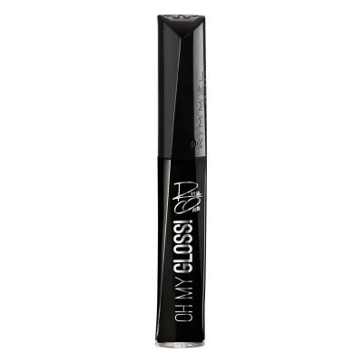 Rimmel Oh My Gloss! Lipgloss - 830 Rita's Black Rimmel Oh My Gloss! Lipgloss - 830 Rita's Black