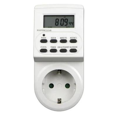 digitale schakelklok 7x24h time it