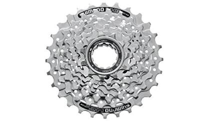 Cassette 8 speed Shimano Alivio GH51 11-32T - zilver