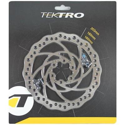 Tektro remschijf tr160-17 ø160/2.3mm zilver - thumbnail