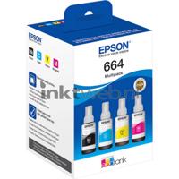 Multiverpakking 4 kleuren EcoTank 664 - thumbnail