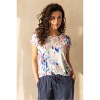 T-shirt ronde hals - thumbnail