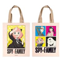 Spy x Family Tote Bag Anya & Family - thumbnail