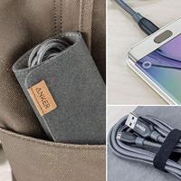 Anker Powerline+ 1,8 m Micro USB-kabel, de kwalitatief hoogwaardige, snellere en duurzamere oplaadkabel voor Samsung, Nexus, LG, Motorola, Android-smartphones en meer (Grijs) - thumbnail