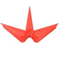 VidaXL Kerstlampen met grondpin en led's 3 st 57 cm rood - thumbnail