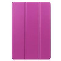 3-Vouw sleepcover hoes - Samsung Galaxy Tab S7 Plus / Tab S8 Plus - Paars - thumbnail
