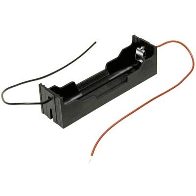 MPD BH-18650-W Batterijhouder Aantal cellen: 1 18650 Kabel (l x b x h) 78 x 21 x 21 mm