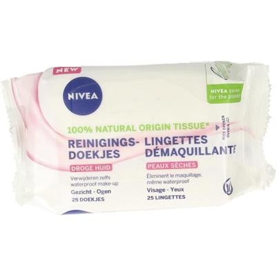 Nivea Reinigingsdoekjes Droge Huid