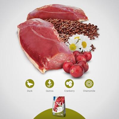 FARMINA N&D CAT QUINOA URINARY DUCK 5 KG