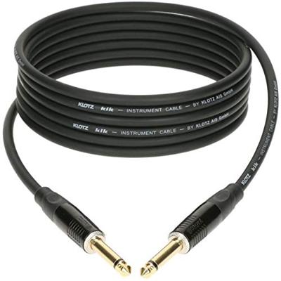 Klotz KIKKG9.0PPSW instrumentkabel 6.35mm jack mono recht - recht 9m