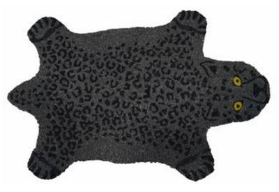 Fisura Deurmat Panter 40 X 70 Cm Kokosvezel/pvc Zwart Fisura Deurmat Panter 40 X 70 Cm Kokosvezel/pvc Zwart