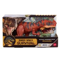 Jurassic World Wild brullende Afrovenator - thumbnail