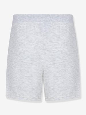 Pintuck CONVERSE short van sweater grijs