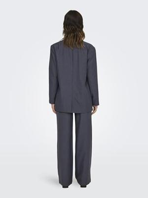 Only Onllinda Ls Boyfr Mel Blazer Tlr Noos Blazers Fungi
