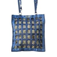 Pagony Slowfeeder donkerblauw - thumbnail