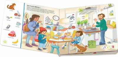 tiptoi Zoek en Vind Mijn Wereld, Interactief Boek, Elektronisch Educatief Spel, Zonder Scherm - Vanaf 2 Jaar - 13099008, Ravensburge