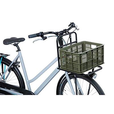 Gerecyclede fietskrat Basil Crate S 17.5 liter 29 x 39 x 20 cm - bluestone Gerecyclede fietskrat Basil Crate S 17.5 liter 29 x 39 x 20 cm - bluestone