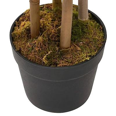 VidaXL Kunstplant bamboe twiggy met pot 90 cm
