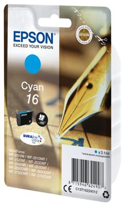 Epson 16 cyaan