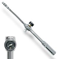 SKS demperpomp msp av 200mm 20bar alu zilver - thumbnail