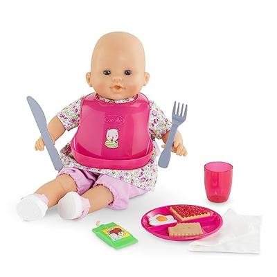 Corolle mon grand poupon - poppen verzorgingsset etenstijd Corolle mon grand poupon - poppen verzorgingsset etenstijd