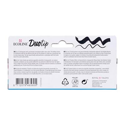Duotip talens ecoline set 3 stuks primair