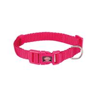 Trixie halsband hond premium fuchsia - thumbnail