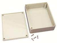 Hammond Electronics 1591GGY Euro-behuizing 121 x 94 x 34 ABS Grijs-wit (RAL 7035) 1 stuk(s) - thumbnail