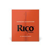 D&apos;Addario Woodwinds RIA1040 Rico Sopraansaxofoonriet, 4.0, 10-pack, Unfiled - thumbnail