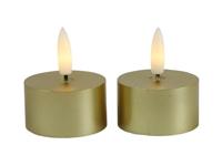 Led theelicht Lyon goud - thumbnail