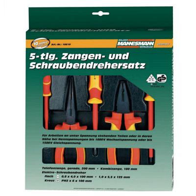 Brüder Mannesmann VDE set 5 dlg (Hobby) - 10610