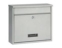 Brievenbus Oxford - zilvergrijs - thumbnail