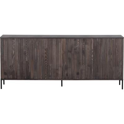New Gravure dressoir Woood Exclusive 200 cm - essen - espresso