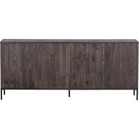 New Gravure dressoir Woood Exclusive 200 cm - essen - espresso - thumbnail