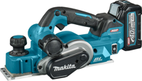 Makita accu schaaf 82mm xgt 40v max naked - thumbnail
