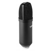 Vonyx CMS300B studio USB-microfoon & tafelarm zwart - thumbnail