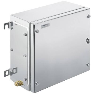 Weidmüller KTB MH 262620 S4E0 Behuizing 260 x 260 x 260 x 200 RVS Zilver 1 stuk(s) Piece Weidmüller KTB MH 262620 S4E0 Behuizing 260 x 260 x 260 x 200 RVS Zilver 1 stuk(s) Piece