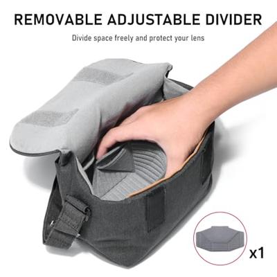 Ulanzi F02 Sling compacte schoudertas voor camera zwart