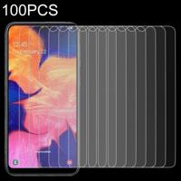 100 stuks 0 26 mm 9H 2.5D getemperd glas Film voor Galaxy A10 - thumbnail