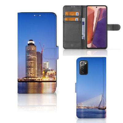 Samsung Galaxy Note 20 | Flip Cover | Rotterdam