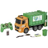 Carson Modellsport MB Arocs vuilniswagen 1:20 RC functiemodel voor beginners Truck - thumbnail