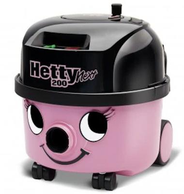 Numatic Hetty Next HVN-208-11 Stofzuiger met zak Roze