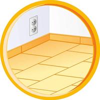 Swirl 20800.5 Vloermondstuk 1 stuk(s) - thumbnail