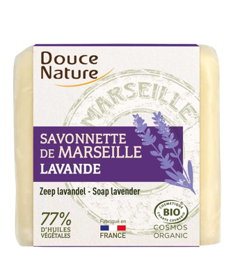 Douce Nature Zeep lavendel bio 100 Gram Douce Nature Zeep lavendel bio 100 Gram