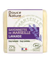 Douce Nature Zeep lavendel bio 100 Gram - thumbnail