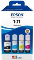 Epson C13T03V64A inktcartridge 4 stuk(s) Origineel Zwart, Cyaan, Magenta, Geel - thumbnail