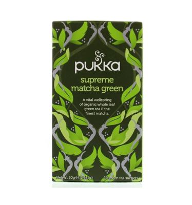 Pukka Supreme Matcha Green Thee