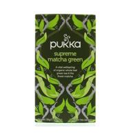 Pukka Supreme Matcha Green Thee - thumbnail
