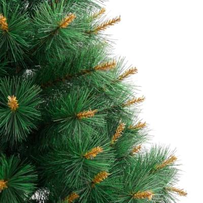 VidaXL Kunstkerstboom met scharnieren en standaard 150 cm VidaXL Kunstkerstboom met scharnieren en standaard 150 cm
